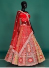 Dhupion Silk Designer Lehenga Choli - 3
